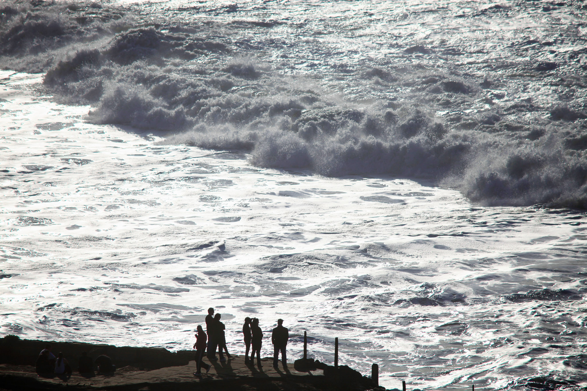 Discover the Magic of Sunset Views at Sutro Baths