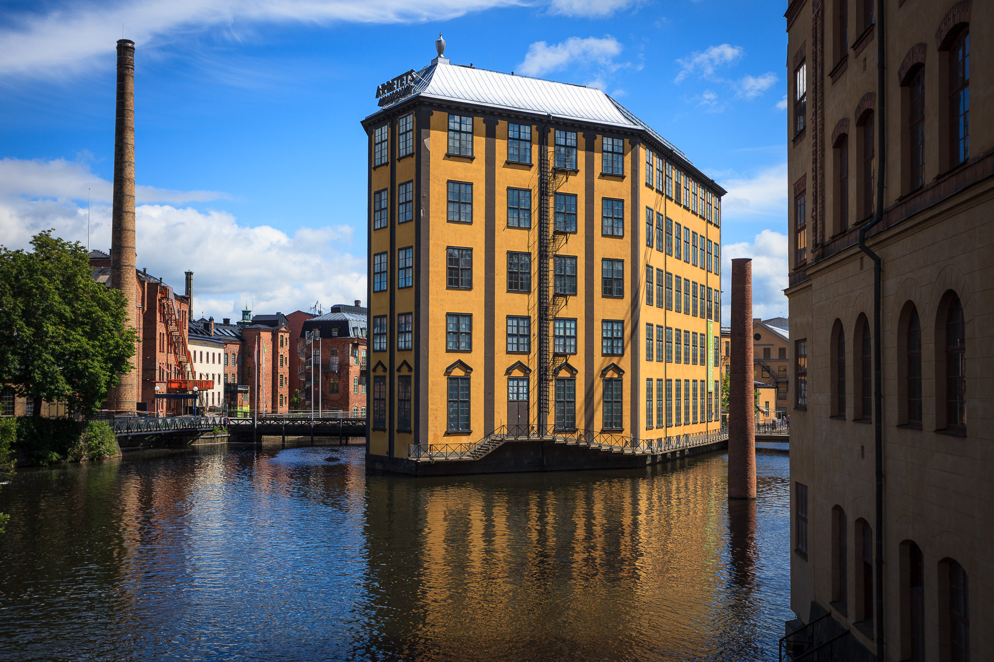Norrköping: A Jewel of Sweden’s Industrial Heritage