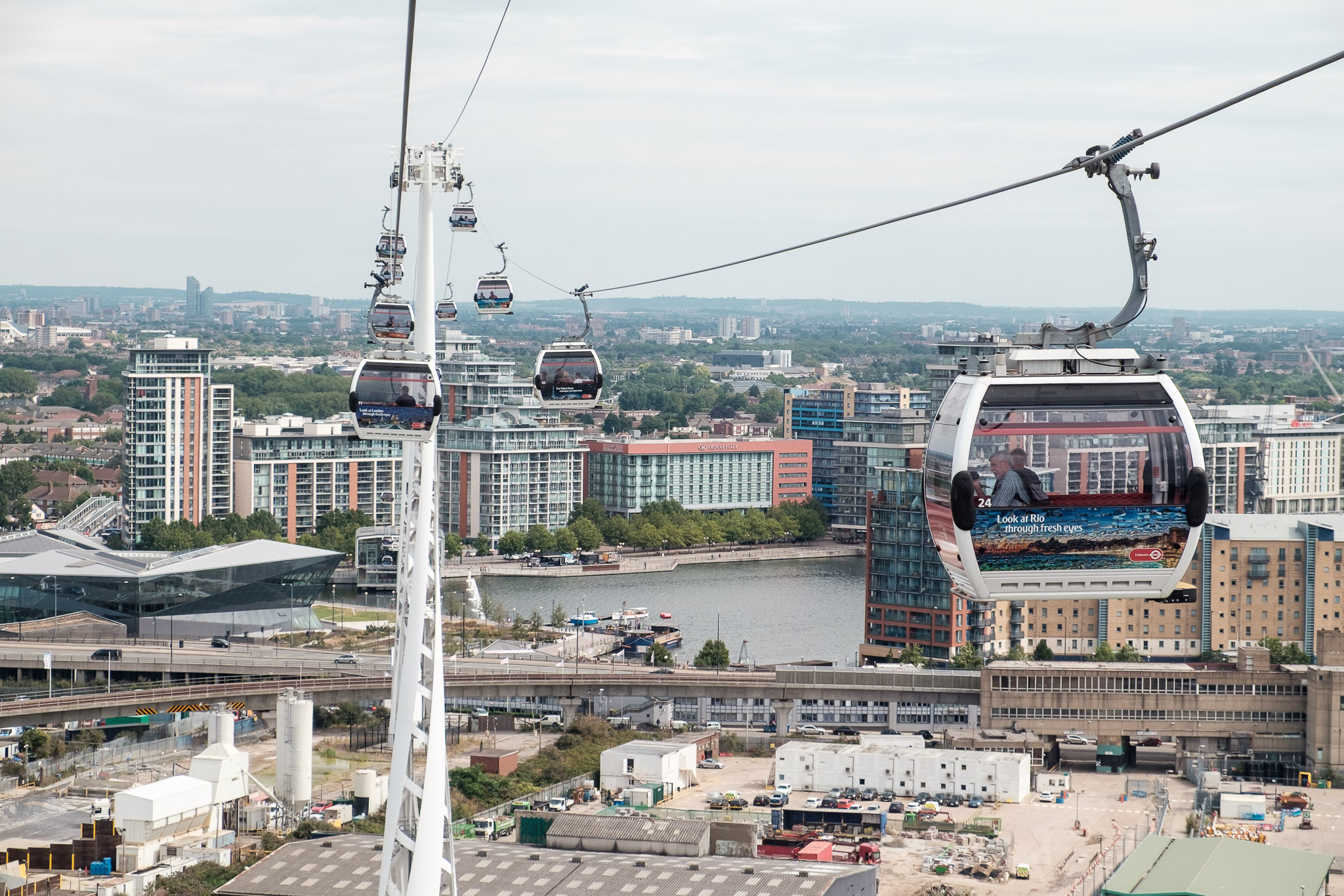 Experience London from Above: IFS Cloud Cable Car