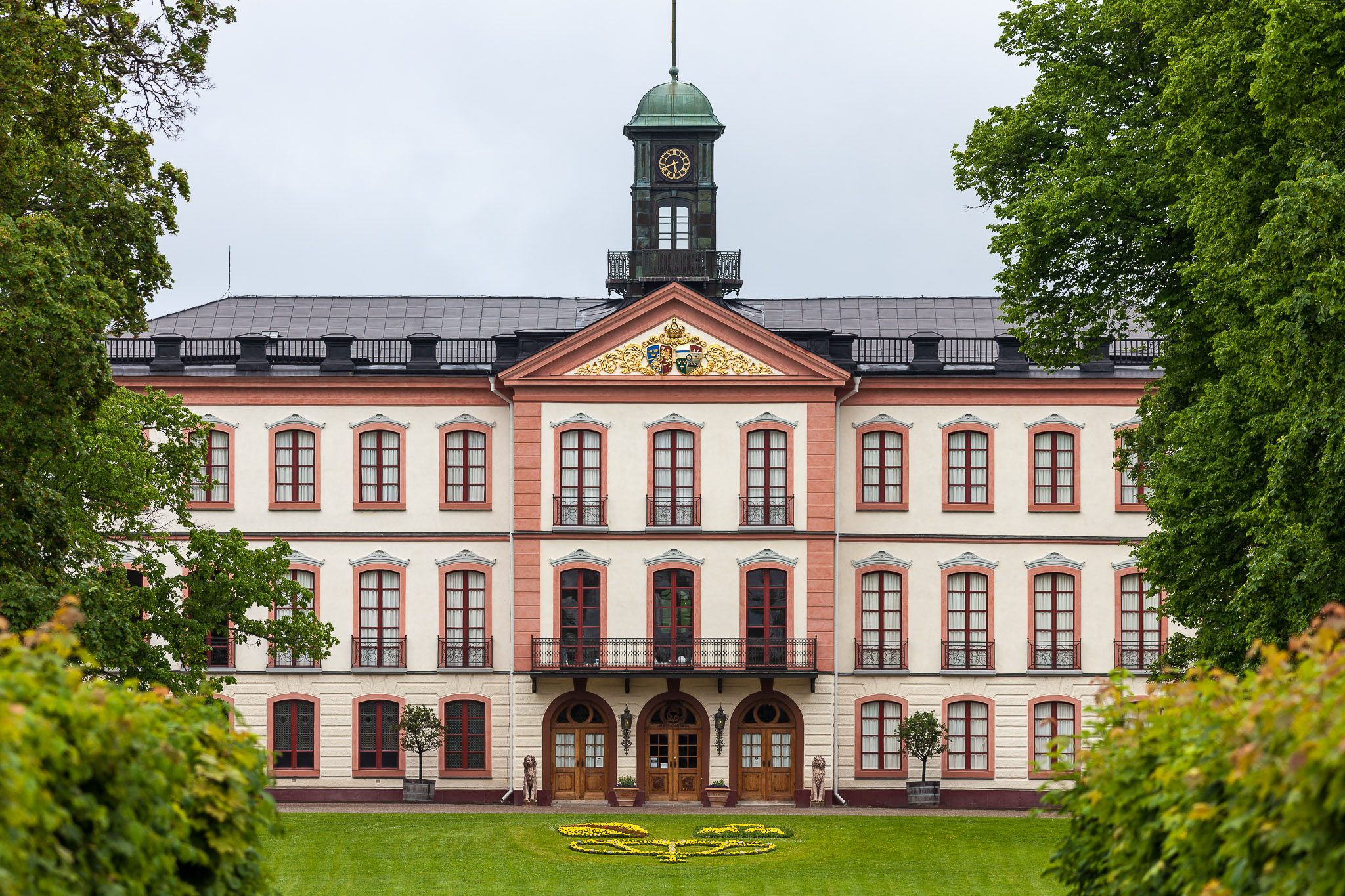 The Timeless Beauty of Tullgarn Palace and Its Gardens